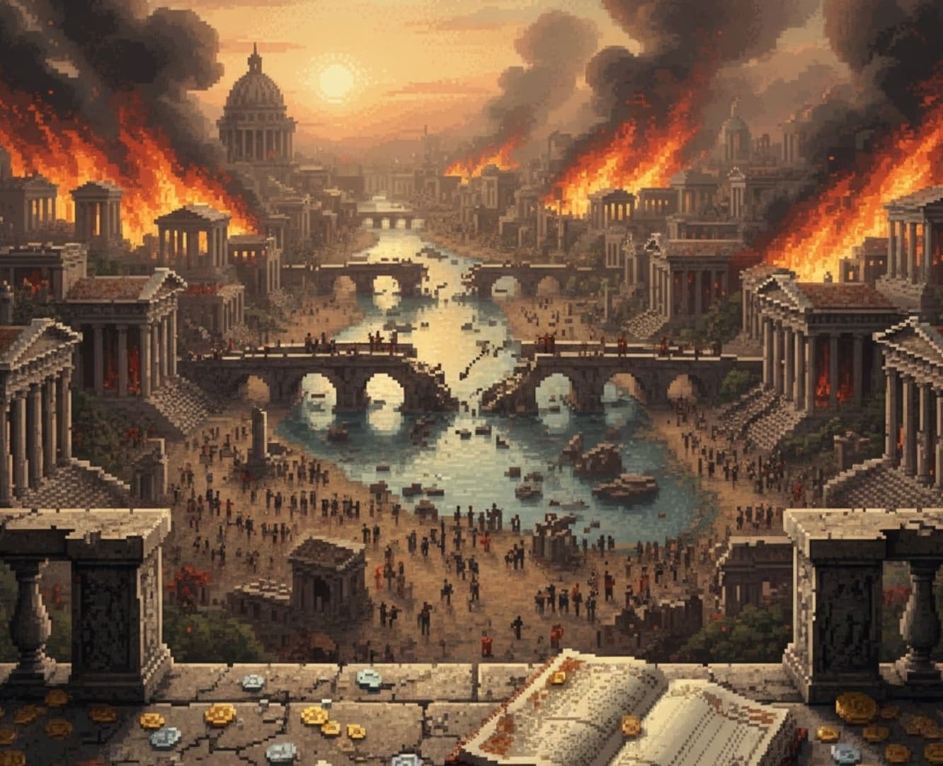 The Fall of Rome — The Ledger of Truth